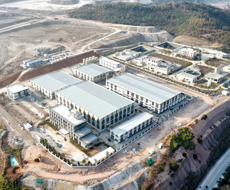 福建立龍鋼構裝配工程案例