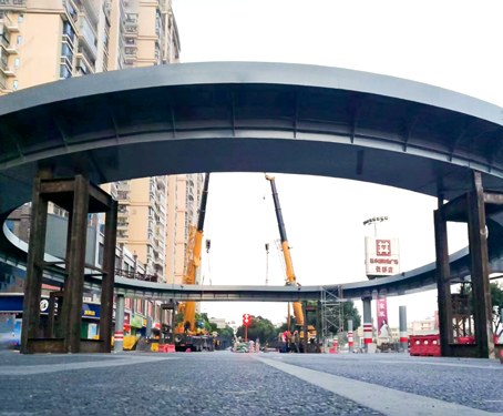 福建立龍鋼構裝配工程案例